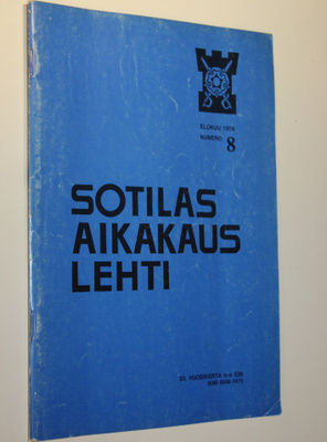 Sotilasaikakauslehti 8/1978 : Upseeriliiton julkaisu