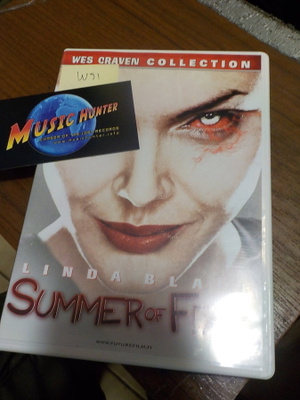 SUMMER OF FEAR DVD