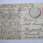 VANHA Postikortti Alma Fohström Oopperalaulaja Kulk. 1906 - pikkukuva 2