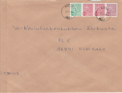 Postileima, SALLA