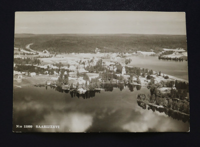 SAARIJÄRVI ilmakuva Karhumäki 15999