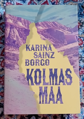 Karina Sainz Borgo - Kolmas maa