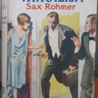 Sax Rohmer: Ryöstetty vakoilija, Minerva 1929. 272 s. - pikkukuva 1
