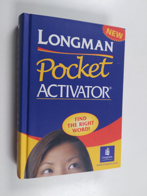 Pearson Pearson Education : Longman Pocket Activator Dict...
