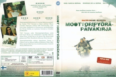Moottoripyöräpäiväkirja (2DVD) (v. 2004)