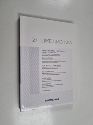 Liikejuridiikka 2, 2017