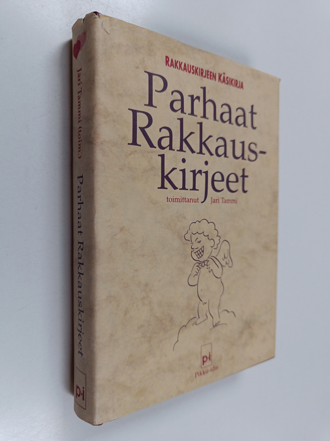 Parhaat rakkauskirjeet : rakkauskirjeen käsikirja