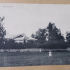 Vaasa, Villa Strömsö, nuori leidi nurmikolla, ei p. - pikkukuva 1