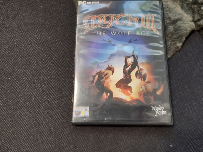 PC-peli Myth III The Wolf Age
