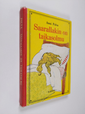 Anni Polva : Saarallakin on taikasolmu