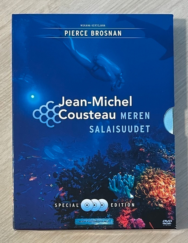 Meren salaisuudet (3DVD) Jean-Michel Cousteau (UUSI)