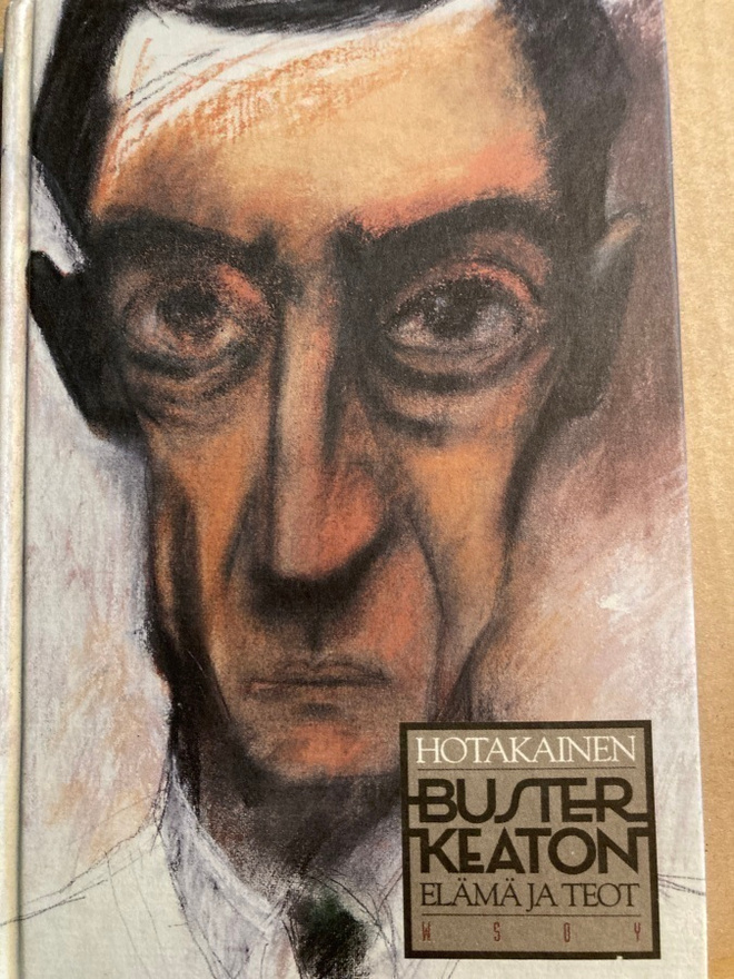 HOTAKAINEN: BUSTER KEATON elämä ja teot