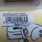 Muumimuki KELTAINEN ja SININEN 0,4 l tarra - pikkukuva 5