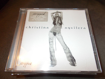 CD CHRISTINA AQUILERA **STIPPED **