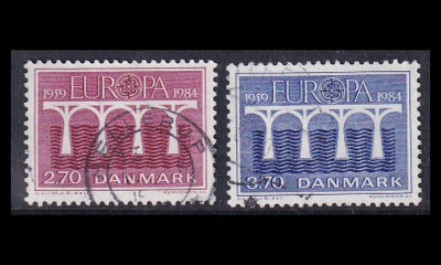 Tanska 806-7 o Europa (1984)