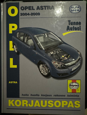 Alfamer S309 Opel Astra 2004 - 2009 korjausopas