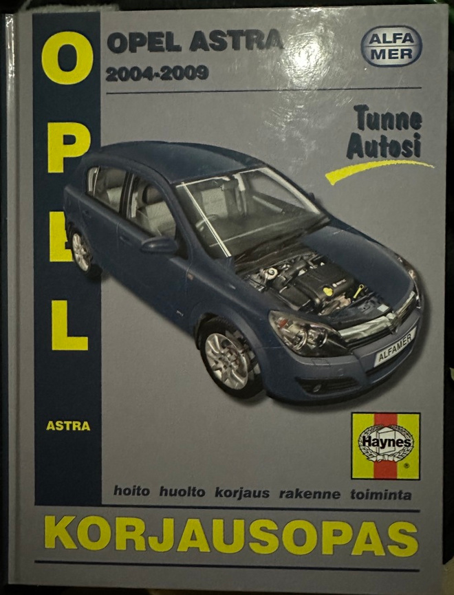 Alfamer S309 Opel Astra 2004 - 2009  korjausopas