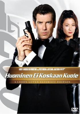 James Bond:Huominen Ei Koskaan Kuole (4 976) K -FI- DVD suom