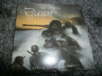Just Before Dawn: Precis Innan Gryningen cd