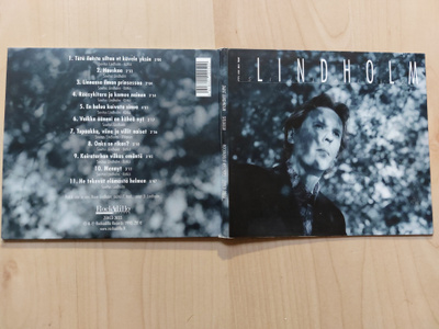 DAVE LINDHOLM – SILLALLA  orig. FIN  2010  CD REM ZENCD 2025