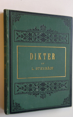 L. Stenbäck : Dikter