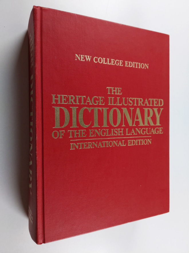 William Morris : The heritage illustrated dictionary of t...