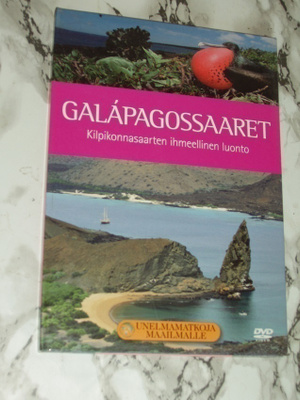 DVD Galapagossaaret - Unelmamatkoja Maailmalle