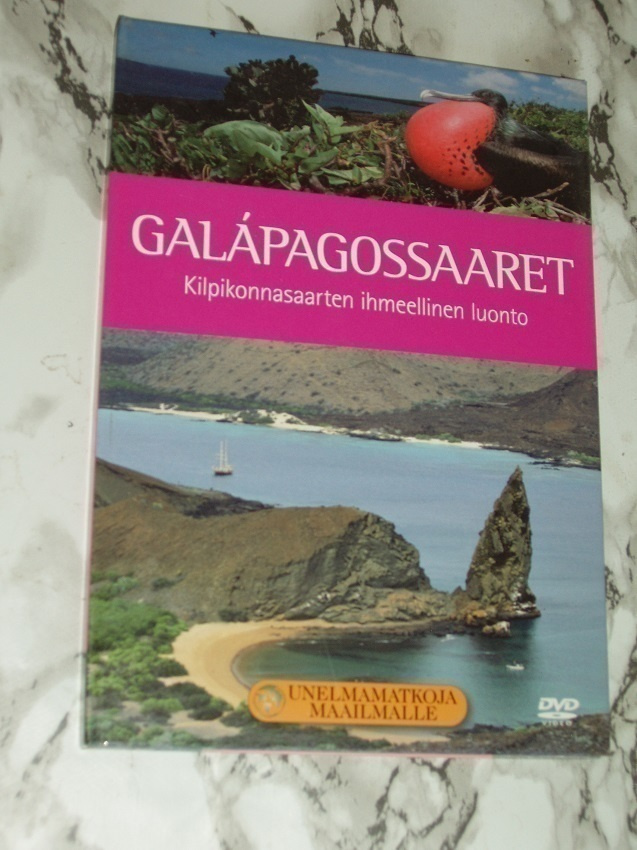 DVD Galapagossaaret - Unelmamatkoja Maailmalle