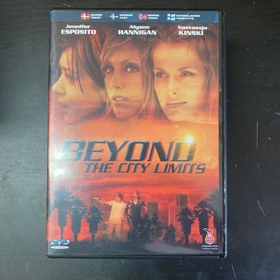 Beyond The City Limits - kaikki pelissä DVD
