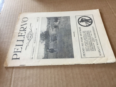 PELLERVO LEHTI 32/1929