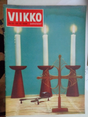 Viikkosanomat Nro 52/1959 (6.5)