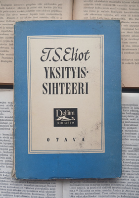 T.S. Eliot - Yksityissihteeri (nid.)