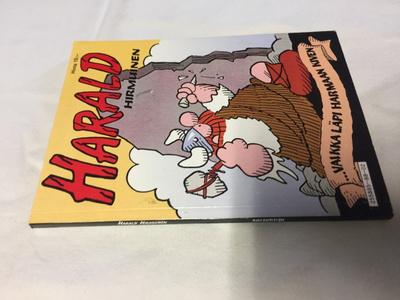 HARALD HIRMUINEN POKKARI 1988 HYVÄ