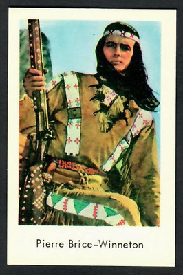Keräilykuva - Pierre Brice - Winnetou