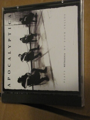 Apocalyptica Plays metallica by four cellos cd suomi 1996