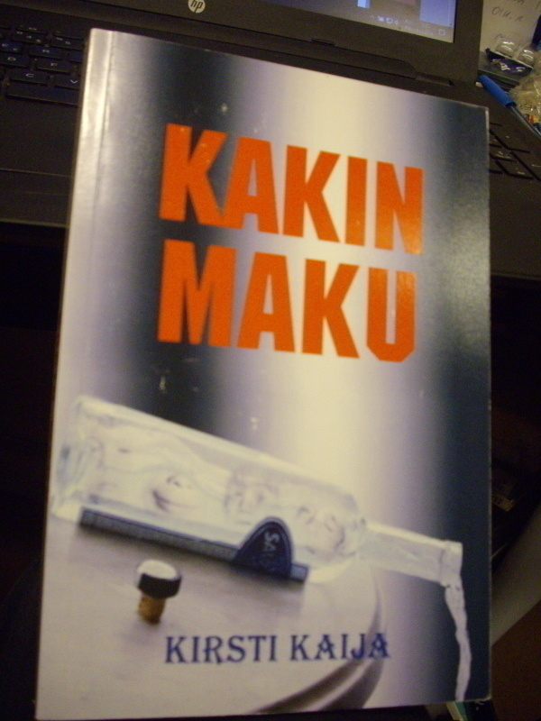 Kirsti Kaija: Kakin maku  (Sis.postikulut)
