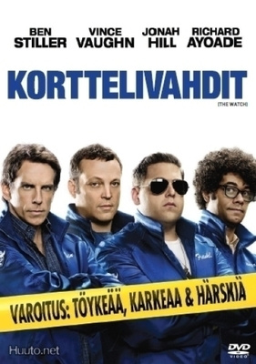 Korttelivahdit  -  DVD