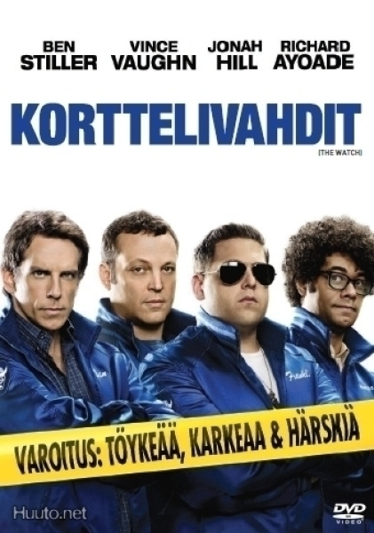 Korttelivahdit  -  DVD
