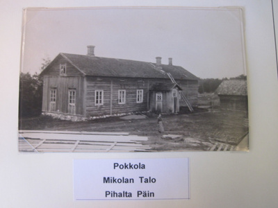 VANHA Postikortti Lieto Pokkola 1920-l