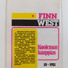 Finnwest 10/1981 : Kuoleman kauppias - pikkukuva 2