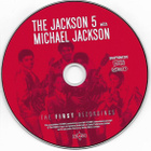 The Jackson 5 with Michael Jackson • The First Recording CD - pikkukuva 4