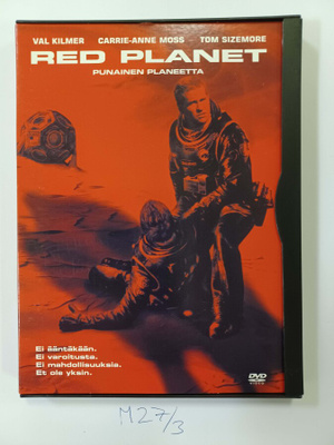Antony Hoffman: Red Planet – Punainen planeetta