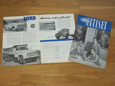 1953 Ford Uutiset huhtikuu 1953 - KUIN UUSI