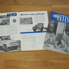 1953 Ford Uutiset huhtikuu 1953 - KUIN UUSI - pikkukuva 1