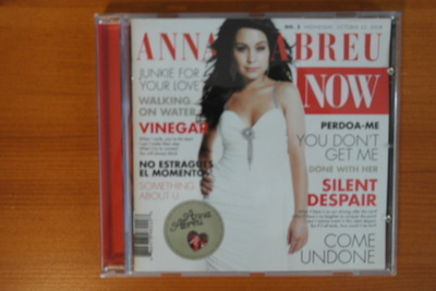 Anna Abreu Now CD.