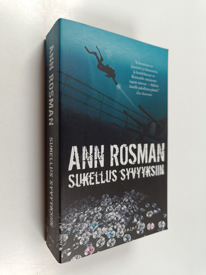 Ann Rosman : Sukellus syvyyksiin