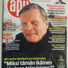 APU LEHTI 4 / 2018 VIIKKOLEHTI SISÄLLYSLUETTELOT KUVISSA - pikkukuva 1