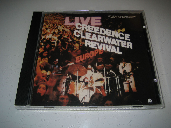 Creedence Clearwater Revival - Live In Europe (CD)