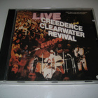 Creedence Clearwater Revival - Live In Europe (CD) - pikkukuva 1