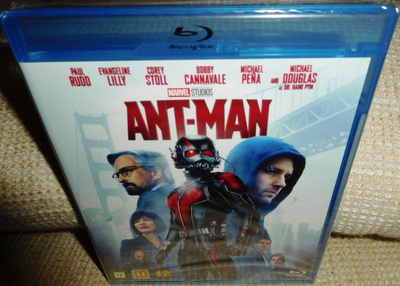 Ant-Man (muoveissa) Blu-ray